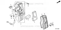 FILTRE A AIR pour Honda EU20I
