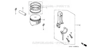 PISTON   BIELLE pour Honda EU20I