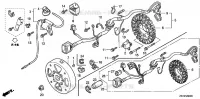 ROTOR   STATOR pour Honda EU20I