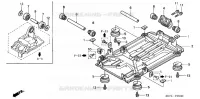 SABOT pour Honda EU20I