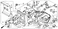 TABLEAU DE COMMANDE  (4) pour Honda EX4000S