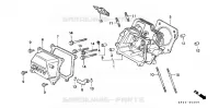 CULASSE pour Honda GX120