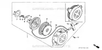 LANCEUR pour Honda GX120