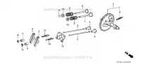 ARBRE A CAMES pour Honda GX160