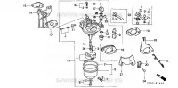CARBURATEUR pour Honda GX160