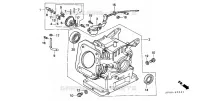 CORPS DE CYLINDRE pour Honda GX160