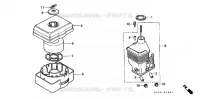 FILTRE A AIR pour Honda GX160