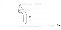 FILTRE A AIR pour Honda GX160