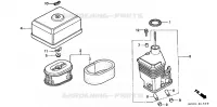 FILTRE A AIR pour Honda GX160