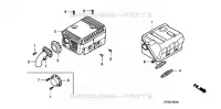 SILENCIEUX D'ECHAPPEMENT pour Honda GX160