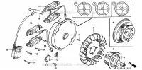 VOLANT pour Honda GX160