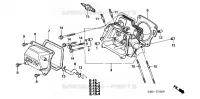 CULASSE pour Honda GX160U1
