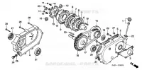 DEMULTIPLICATEUR  (2) pour Honda GX160U1