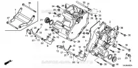 PIECES DIVERSES  (BOITE DE VITESSES) pour Honda GX160U1