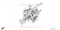 PIECES DIVERSES  (H.S.T.) pour Honda GX160U1