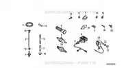 PIECES DIVERSES  (REDRESSEUR REGULATEUR) pour Honda GX160U1