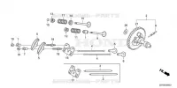 ARBRE A CAMES pour Honda GX340UT2