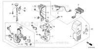 BOITIER DE CONNEXION  (3) pour Honda GX340UT2