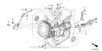 CORPS DE CYLINDRE pour Honda GX340UT2