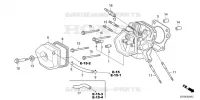 CULASSE pour Honda GX340UT2