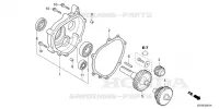 DEMULTIPLICATEUR  (2) pour Honda GX340UT2