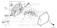 LOGEMENT DU CARTER MOTEUR  (1) pour Honda GX340UT2