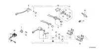 PIECES DIVERSES  (COMMUTATEUR COMBINE) pour Honda GX340UT2