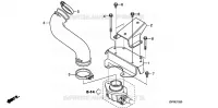 ETAI FILTRE A AIR pour Honda GXV630R