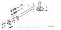 ARBRE A CAMES pour Honda F405