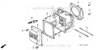 CULASSE pour Honda F405