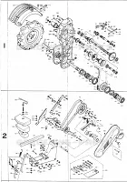 PARTIE CHÂSSIS pour Honda F42K2F