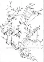 PARTIE CHÂSSIS pour Honda F42K2F