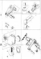 PARTIE CHÂSSIS pour Honda F42K2F