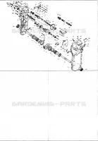 PARTIE CHÂSSIS pour Honda F42K2F