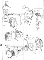 PARTIE MOTEUR pour Honda F42K2F