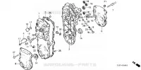 BOITE DE VITESSES  (2) pour Honda F510
