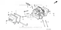 CULASSE pour Honda F510
