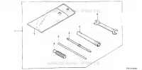 OUTIL pour Honda F510