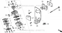CARBURATEUR pour Honda UMT422SS