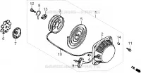 LANCEUR pour Honda UMT431DS