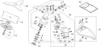 CARTER BOITIER VITESSES D / J / FX pour Honda UMT51D