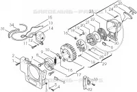 LANCEUR   ALLUMAGE   VOLANT MAGNETIQUE pour Honda UMT51D