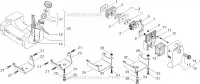 RESERVOIR D'ESSENCE   FILTRE A AIR pour Honda UMT51D