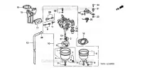 CARBURATEUR pour Honda HS621K1