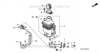 FILTRE A AIR pour Honda HS621K1