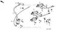BOBINE D'ALLUMAGE pour Honda HS928