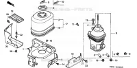 FILTRE A AIR pour Honda HS928