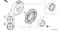 VOLANT pour Honda HS928