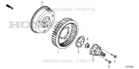 VOLANT pour Honda HSL2511