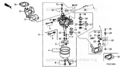CARBURATEUR pour Honda HSM1180I